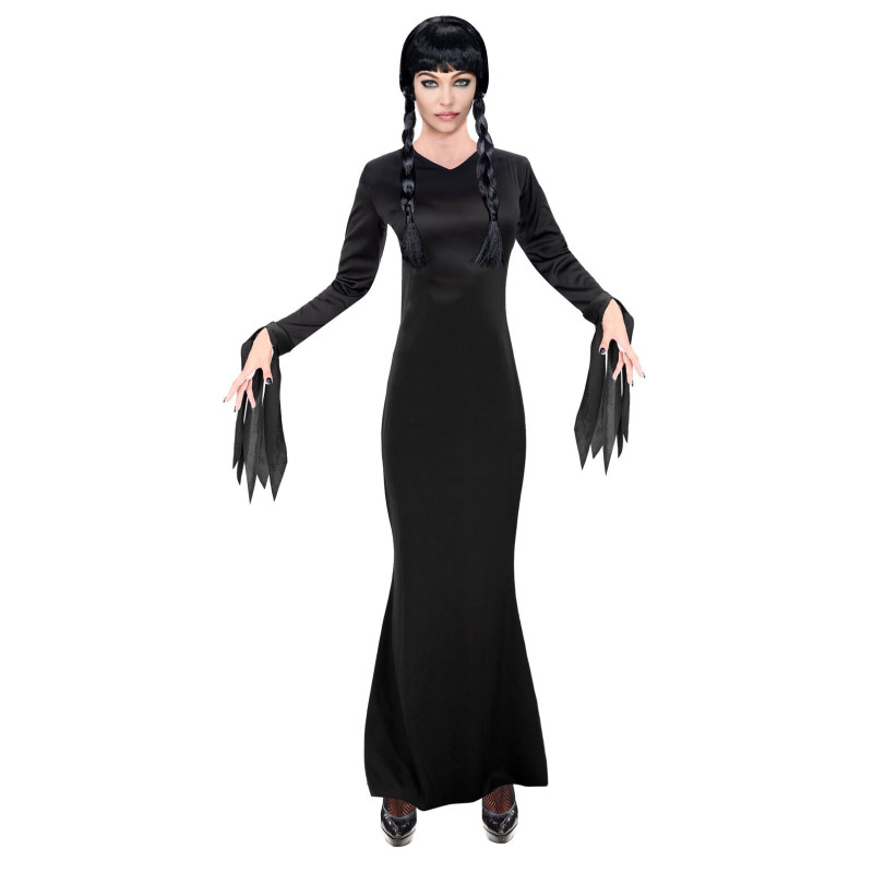 Kostým čarodejnice Morticia, veľkosť M